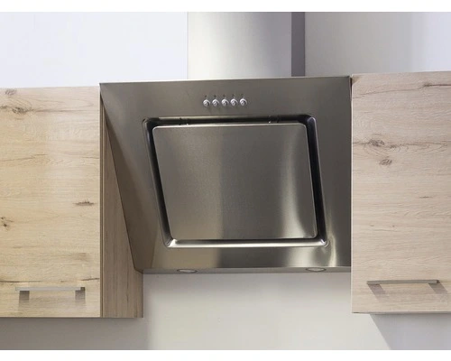 Flex-Well FLEX WELL Keukenblok Met Apparatuur Riva Kwartsiet Cubaniet En San Remo Eiken Licht Mat 270x60 Cm - Afbeelding 9