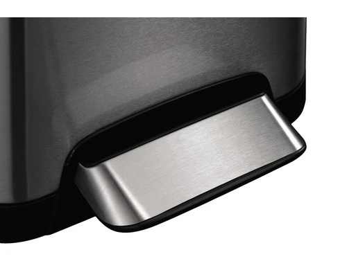 EKO ECO Pedaalemmer Ecofly Recycling Mat RVS 2x20 L - Afbeelding 2