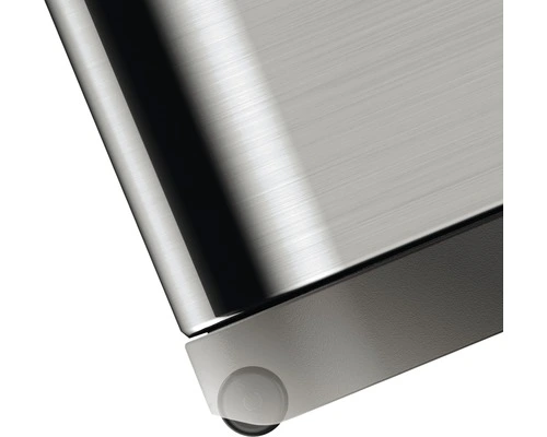 EKO ECO Pedaalemmer Ecofly Recycling Mat RVS 2x20 L - Afbeelding 5