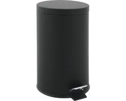 Pedaalemmer Classic Zwart 20 L