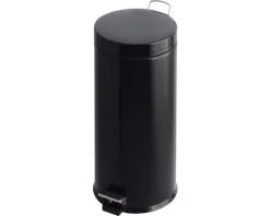 Pedaalemmer Classic Zwart 30 L