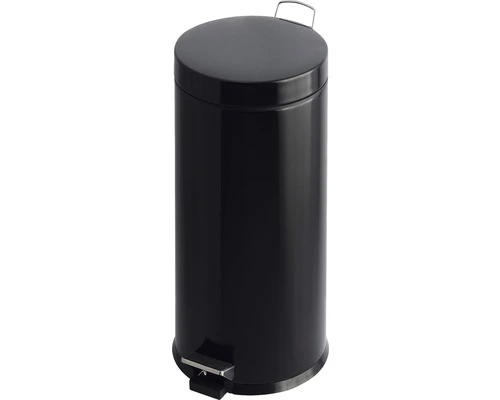 Pedaalemmer Classic Zwart 30 L