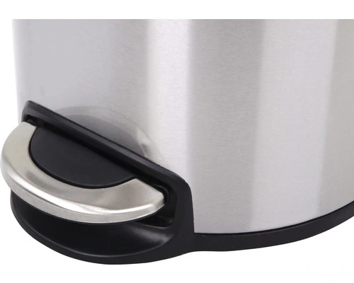 EKO Pedaalemmer Serene Mat RVS 5 L - Afbeelding 2