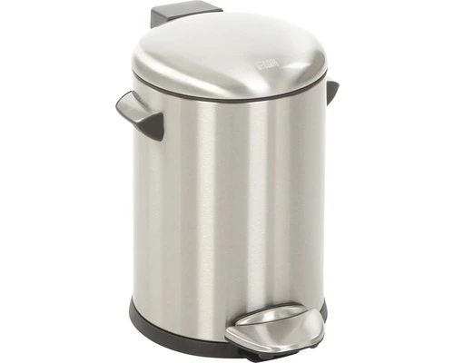 EKO Pedaalemmer Belle Deluxe Mat RVS 3 L