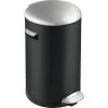 EKO Pedaalemmer Belle Deluxe Zwart 20 L