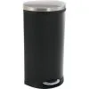 EKO Pedaalemmer Shell Bin Zwart 30 L