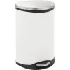 EKO Pedaalemmer Shell Bin Wit 50 L