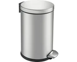 EKO Pedaalemmer Luna Mat RVS 3 L