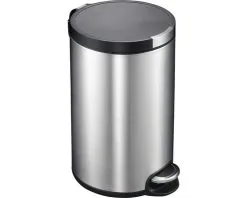 EKO Pedaalemmer Artistic Mat RVS 20 L