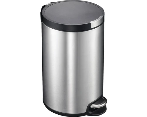 EKO Pedaalemmer Artistic Mat RVS 20 L