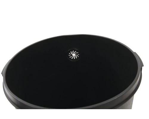 EKO Pedaalemmer Artistic Mat RVS 20 L - Afbeelding 2