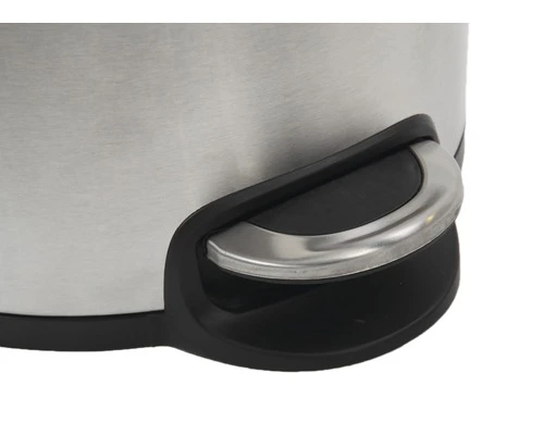 EKO Pedaalemmer Artistic Mat RVS 20 L - Afbeelding 3