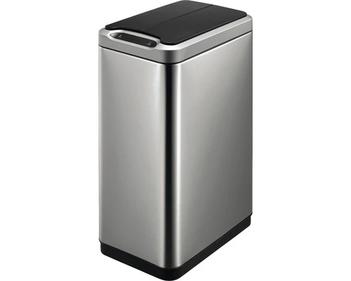 EKO Prullenbak Phantom Sensor Bin Mat RVS 45 L