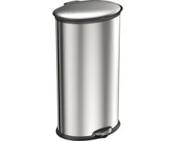 EKO Pedaalemmer Ellipse Mat RVS 40 L