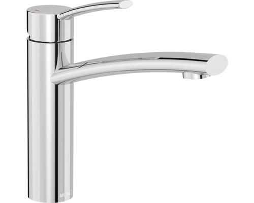 AVITAL Keukenkraan Karai Chroom