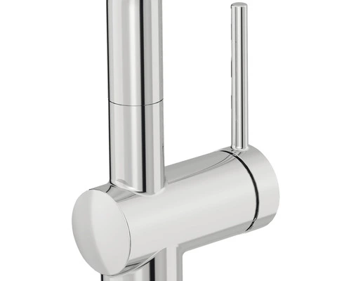 AVITAL Keukenkraan Sitka Met Uittrekbare Handdouche Chroom - Afbeelding 2