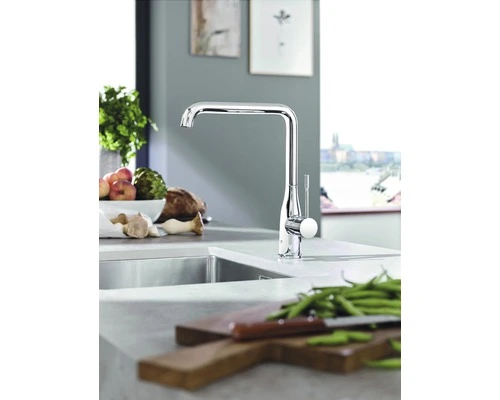 GROHE Keukenkraan Essence KMK 30269000 Chroom - Afbeelding 4