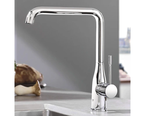 GROHE Keukenkraan Essence KMK 30269000 Chroom - Afbeelding 6