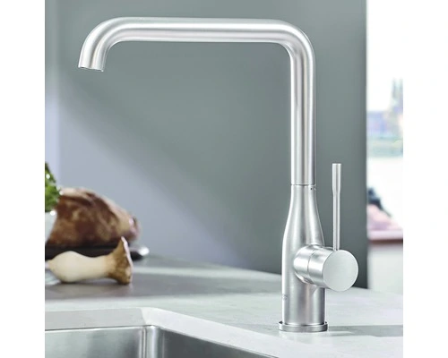 GROHE Keukenkraan Essence L-size 30269DC0 Supersteel - Afbeelding 2