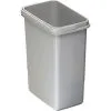 Centa Afvalemmer Kunststof Grijs 7 L