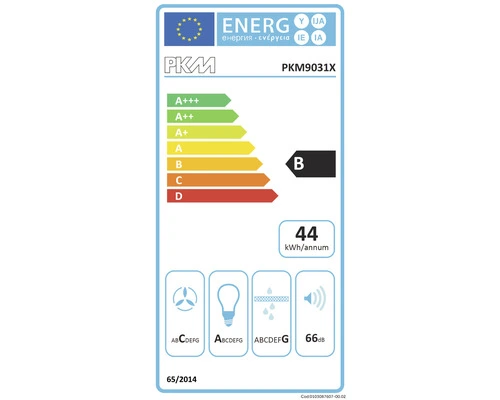 Flex-Well FLEX WELL Keukenblok Met Apparatuur Valero Wit Hoogglans 270x60 Cm - Afbeelding 4