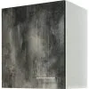 Flex-Well FLEX WELL Hangkast Lucca Caledonia-beton-uiterlijk 50x32x55 Cm