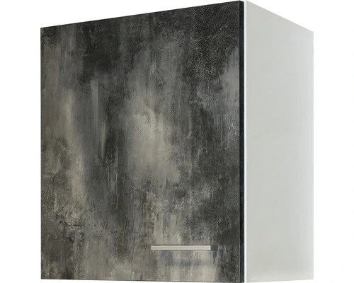 Flex-Well FLEX WELL Hangkast Lucca Caledonia-beton-uiterlijk 50x32x55 Cm