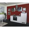 Flex-Well FLEX WELL Keukenblok Met Apparatuur Lucca Wit Mat 220x60 Cm