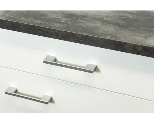 Flex-Well FLEX WELL Keukenblok Met Apparatuur Lucca Wit Mat 220x60 Cm - Afbeelding 9