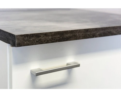 Flex-Well FLEX WELL Keukenblok Met Apparatuur Lucca Wit Mat 220x60 Cm - Afbeelding 10