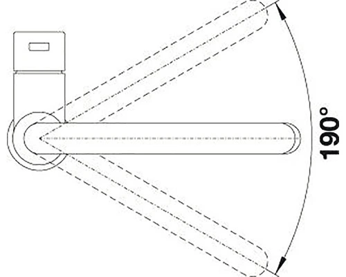 BLANCO Keukenkraan Met Uittrekbare Handdouche Candor-S RVS - Afbeelding 4