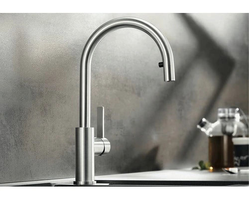 BLANCO Keukenkraan Met Uittrekbare Handdouche Candor-S RVS - Afbeelding 5