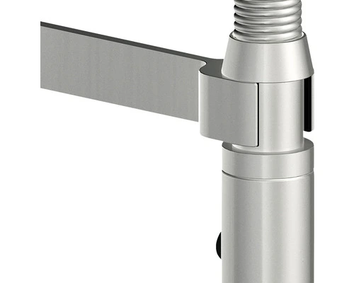 AVITAL Keukenkraan Morava Met Flexibele Uitloop Supersteel - Afbeelding 2