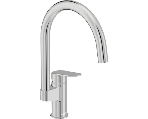 AVITAL Keukenkraan Roya Chroom