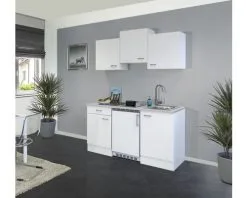 Flex-Well FLEX WELL Minikeuken Met Apparatuur Wito Wit Mat 150,5x60 Cm