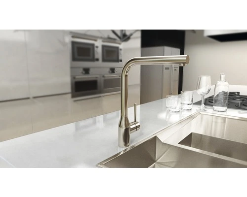 AVITAL Keukenkraan Korana Nikkel Mat - Afbeelding 2
