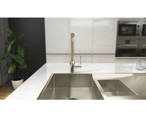 AVITAL Keukenkraan Korana Nikkel Mat - Afbeelding 3