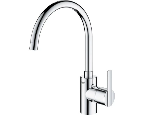 GROHE QUICKFIX GROHE Keukenkraan Feel 32670002 Chroom - Afbeelding 4
