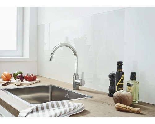 GROHE QUICKFIX GROHE Keukenkraan Feel 32670DC2 Supersteel - Afbeelding 5
