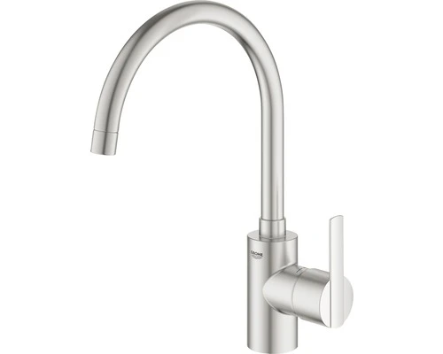 GROHE QUICKFIX GROHE Keukenkraan Feel 32670DC2 Supersteel - Afbeelding 4
