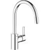 GROHE QUICKFIX GROHE Keukenkraan Feel Met Uittrekbare Handdouche 32671002 Chroom