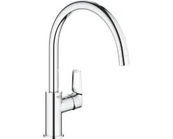 GROHE QUICKFIX GROHE Keukenkraan Start Loop Hoge Uitloop 31374001 Chroom