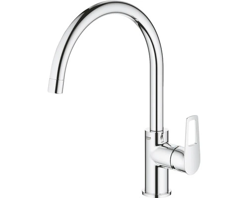 GROHE QUICKFIX GROHE Keukenkraan Start Loop Hoge Uitloop 31374001 Chroom - Afbeelding 2