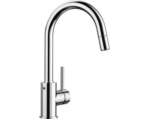 BLANCO Keukenkraan Met Uittrekbare Handdouche Mida-S Chroom