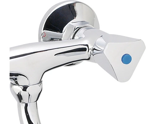 AVITAL Keukenkraan Piave Wandmontage Chroom - Afbeelding 2