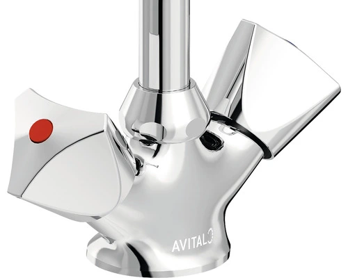 AVITAL Keukenkraan Sula Chroom - Afbeelding 2