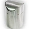 PICCANTE Prullenbakje Met Tuimeldeksel Mat Chroom 1 L
