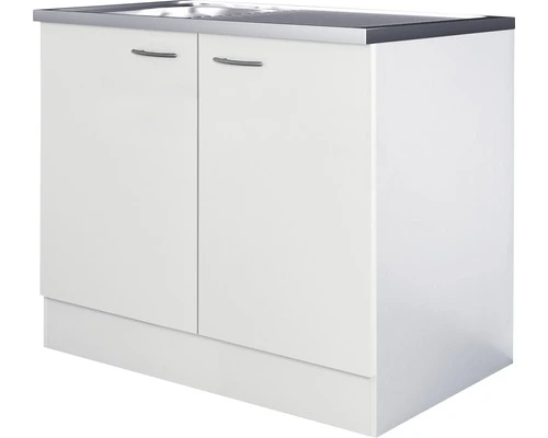 Flex-Well Spoelblok Wito Wit 100x60 Cm