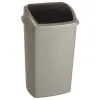EKO Prullenbak Swing Bin Grijs 50 L