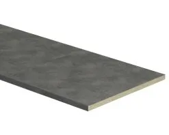 PICCANTE Aanrechtblad ASW28 6521MP Donkergrijs 28x600x2650 Mm